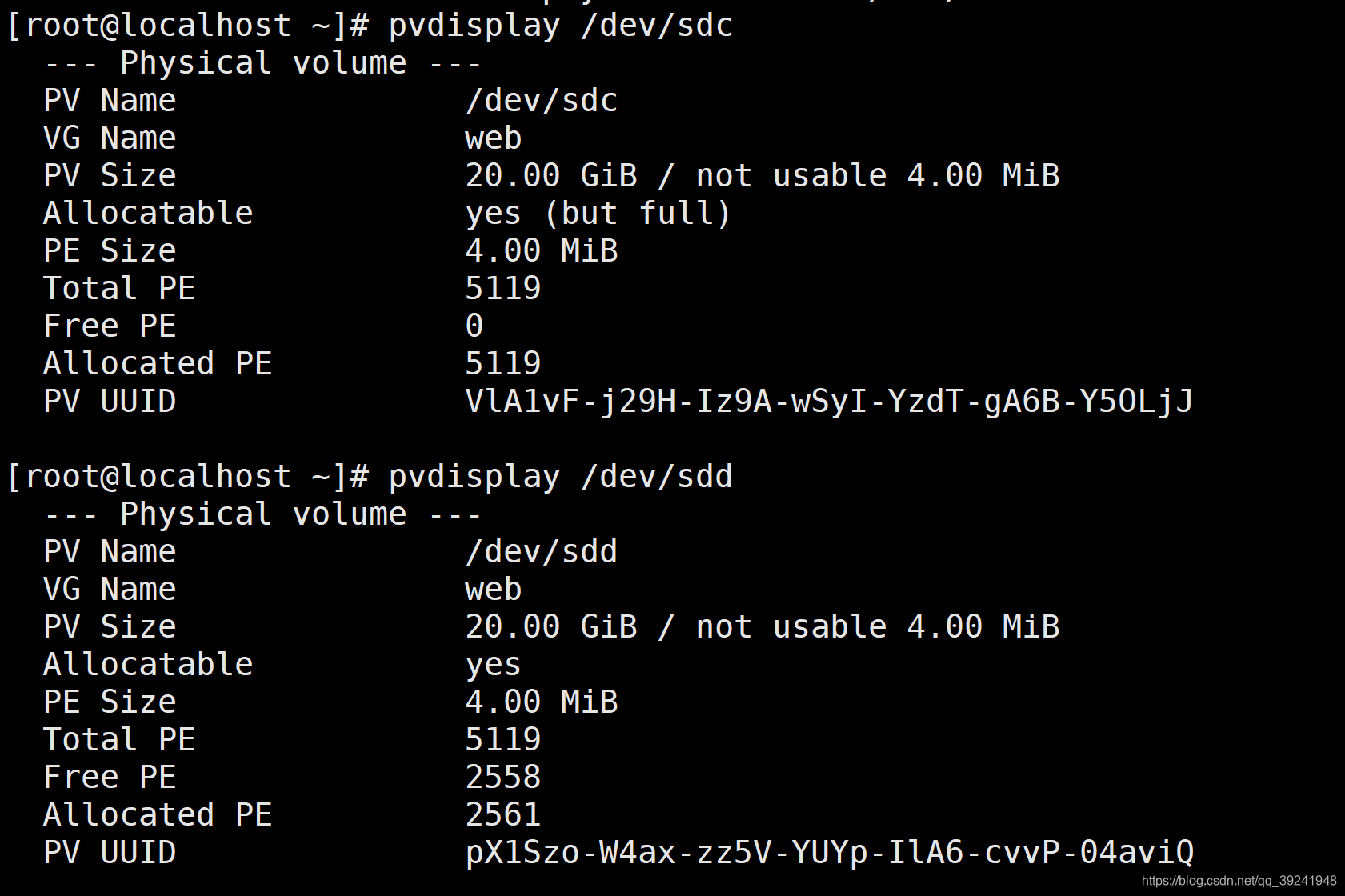 centos 数据盘挂载根目录_逻辑卷_19