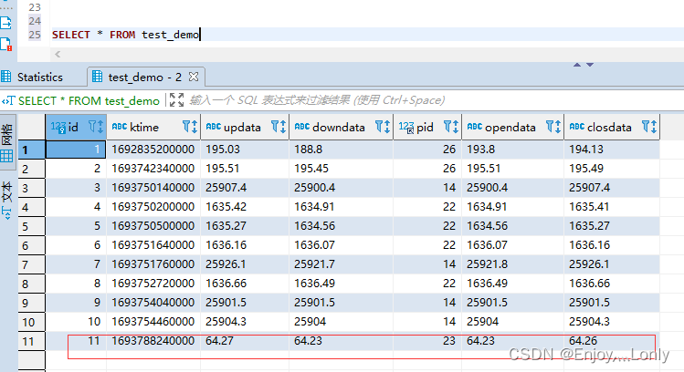 mysql 将重复的求和_mysql_06