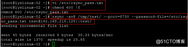 rsync 使用ssh协议如何设置ssh端口_配置文件_48