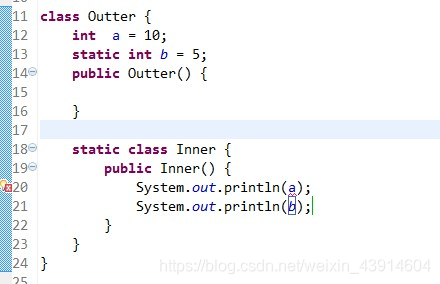 java内部类使用外部类的属性_class