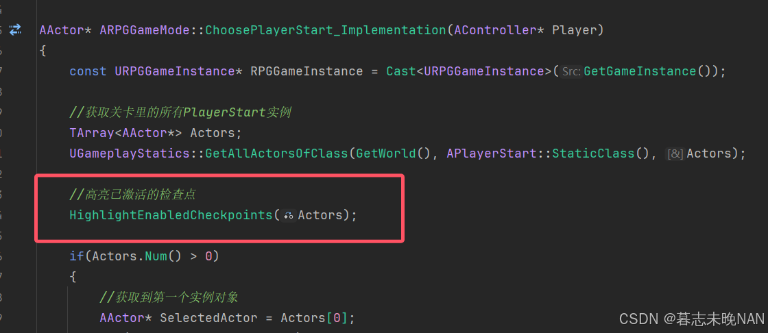 109. UE5 GAS RPG 实现检查点的存档功能_java_26