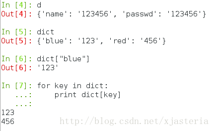 在python3中字典常用定义_数据类型