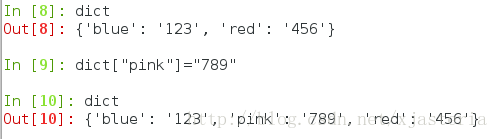 在python3中字典常用定义_默认参数_02