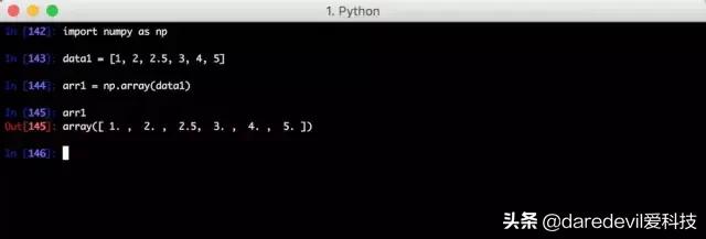 Python ndarray数组运算_Python ndarray数组运算