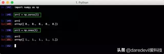 Python ndarray数组运算_python整个数组强制类型转换_02