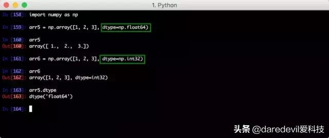 Python ndarray数组运算_Python ndarray数组运算_03