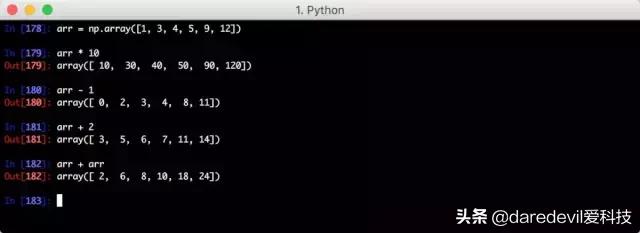 Python ndarray数组运算_Python ndarray数组运算_07