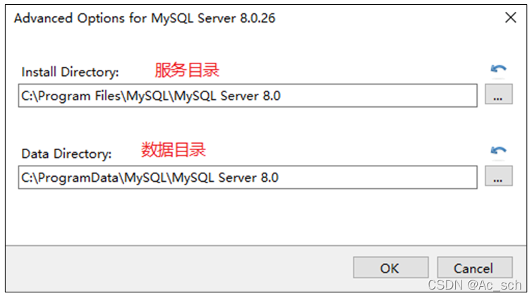 windows mysql安装到了c盘怎样修改_database_11