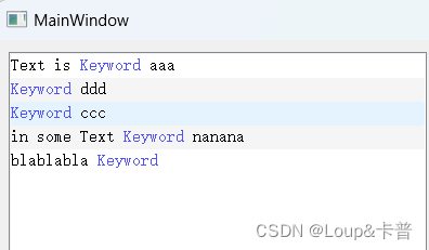 python qt setStyleSheet 设置字体颜se_富文本_05