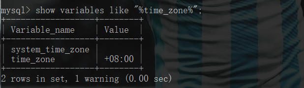 mysql查看时区为system_node.js_03