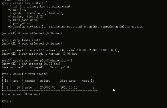 mysql 插入表 始终插入到第一排_mysql 插入表 始终插入到第一排_27