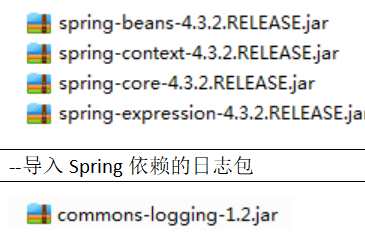 springmvc 依赖jar包_java_04