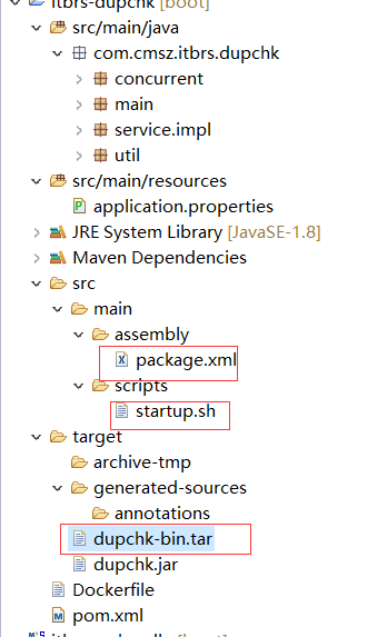 maven 多模块打包 sonar_jar包_02