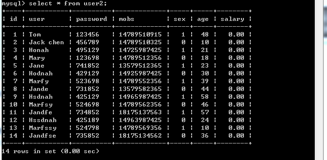 MySQL指定范围内随机时间_字符串