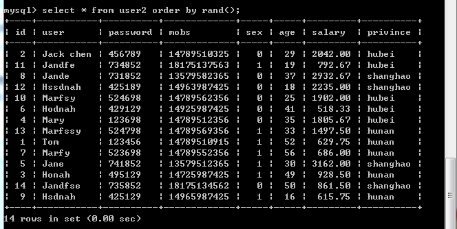 MySQL指定范围内随机时间_MySQL指定范围内随机时间_07