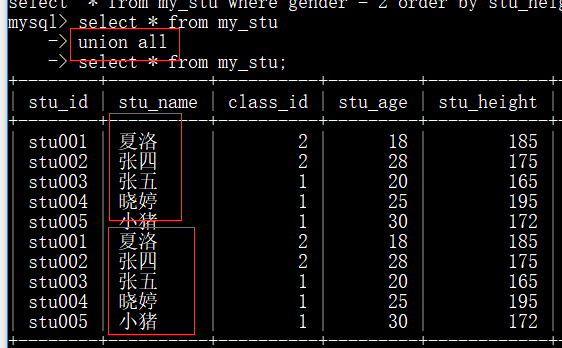 mysql update联查_数据