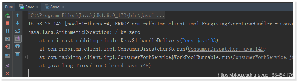 Java项目 pom文件告警 作用域 非项目文件_消息队列_20