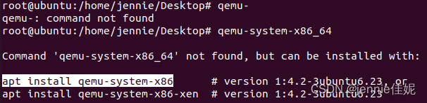 QEMU虚拟机设置分辨率_ubuntu_22