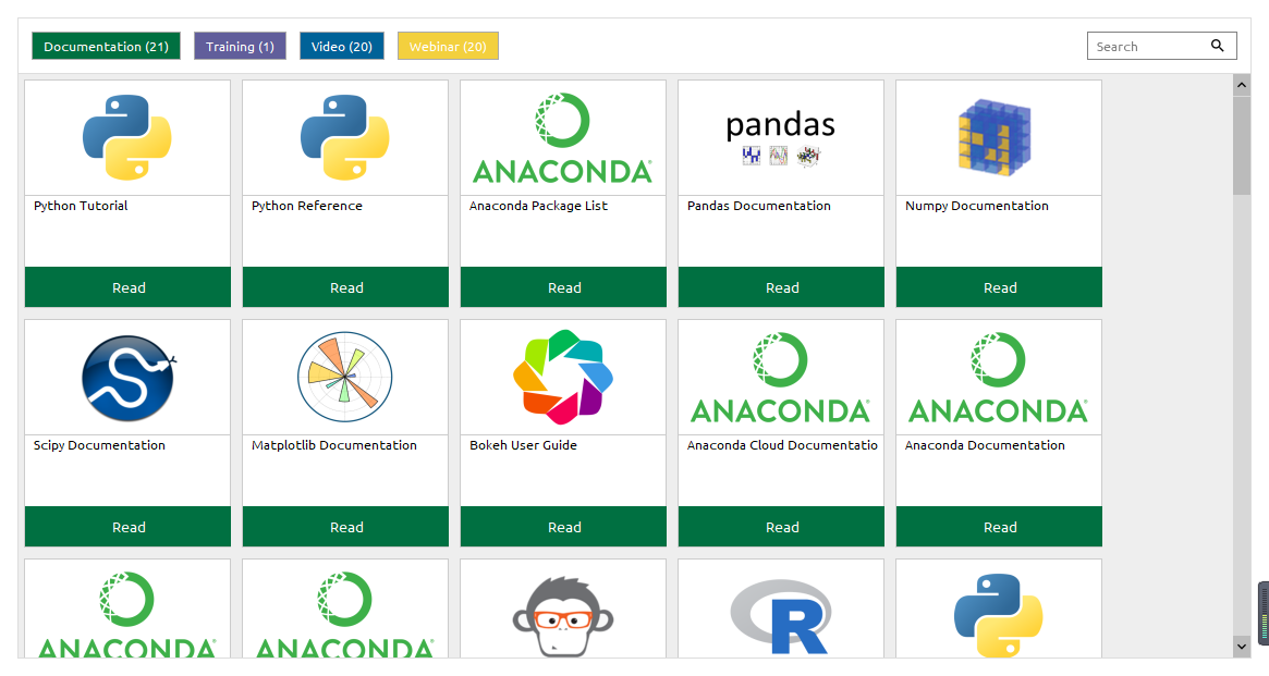 anaconda Navigator中environment选项mysql_env_bc