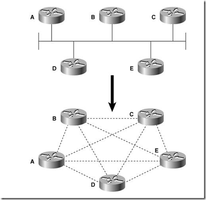 ospf选举DB_字段