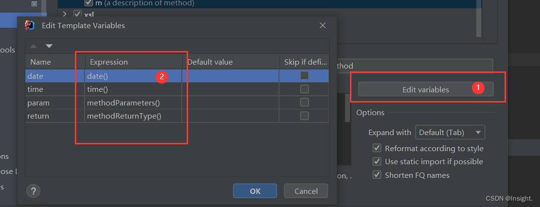 idea 新增 java 文件时添加说明_自定义_08