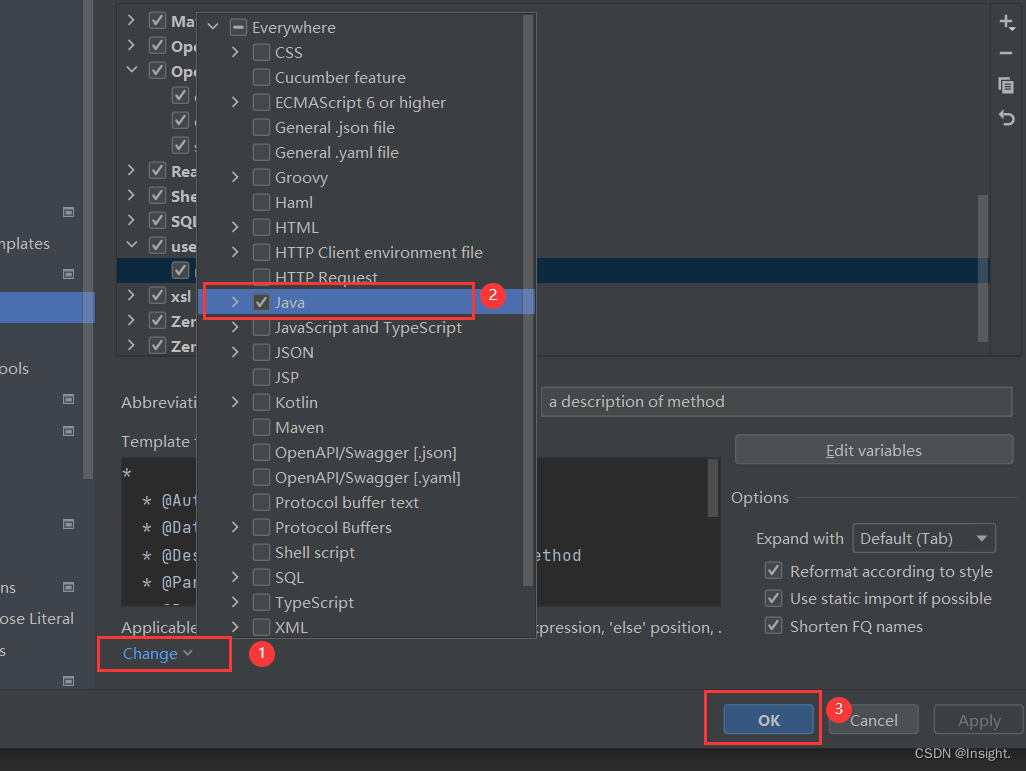 idea 新增 java 文件时添加说明_intellij-idea_09