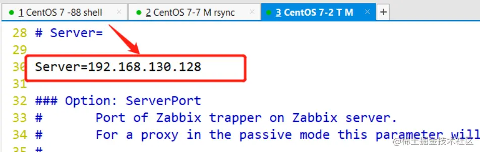 zabbixsnmp代理和snmptrap_菜单栏_13