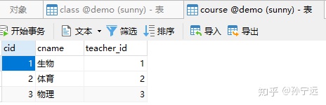 查询所有学生的snamecno和degree列的数据_表关联_04