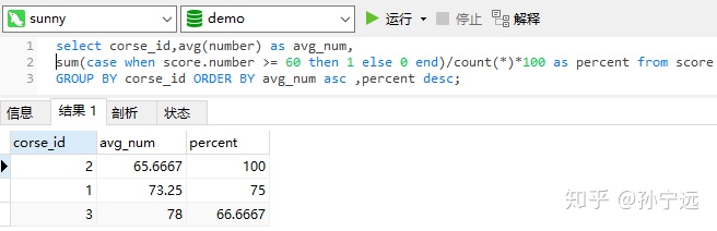 查询所有学生的snamecno和degree列的数据_表关联_26