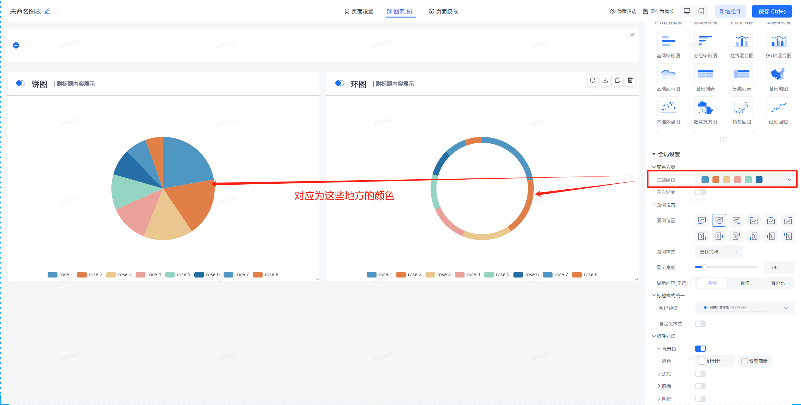 JVS-智能BI可视化图表样式配置全解析，打造你的专属数据可视化风格！_数据可视化_03