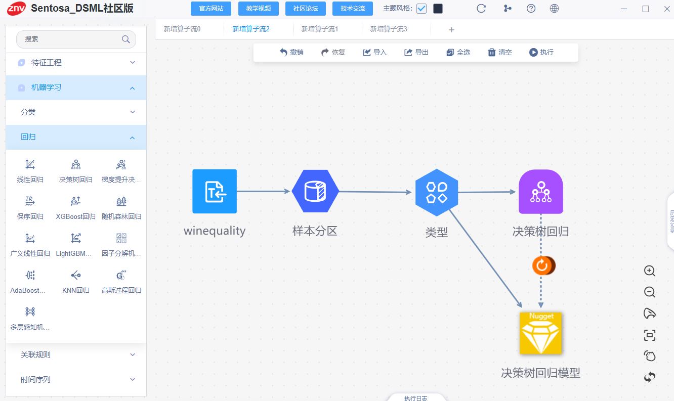 【机器学习(二)】分类和回归任务-决策树(Decision Tree,DT)算法-Sentosa_DSML社区版_零代码_35