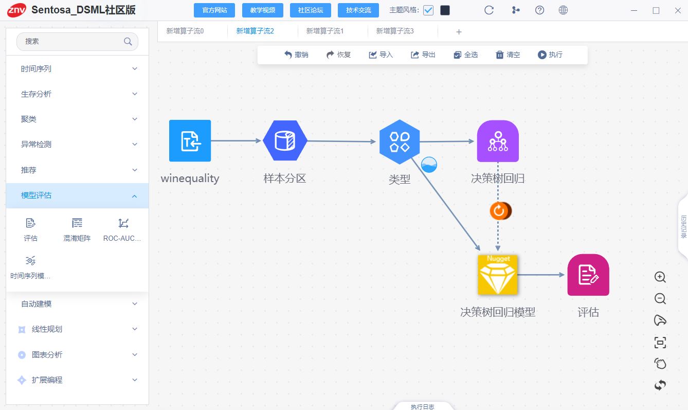 【机器学习(二)】分类和回归任务-决策树(Decision Tree,DT)算法-Sentosa_DSML社区版_机器学习_36