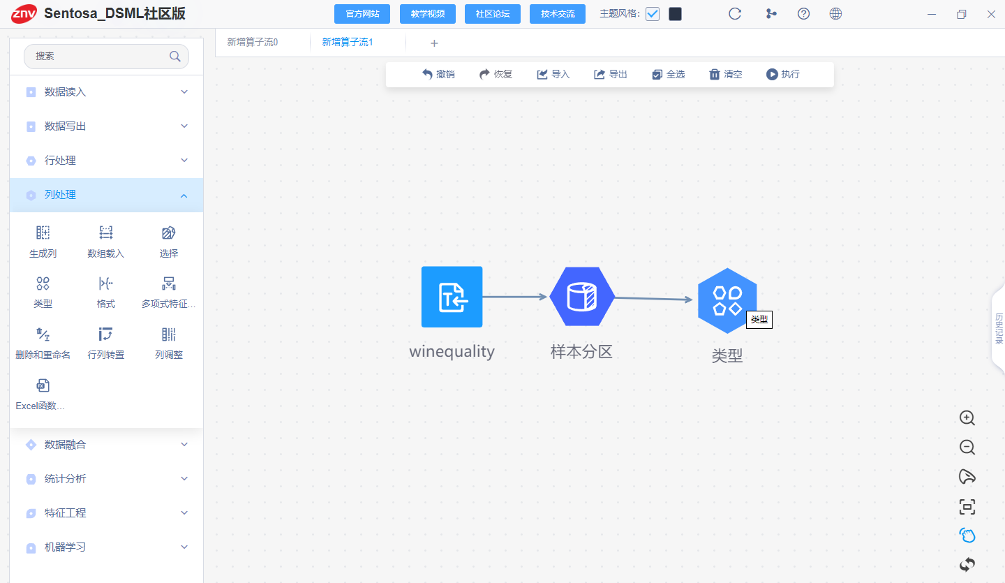 【机器学习(二)】分类和回归任务-决策树(Decision Tree,DT)算法-Sentosa_DSML社区版_低代码开发_34