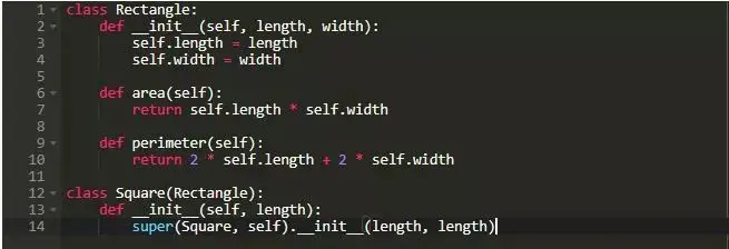 python 继承类和基类相同方法C3线性化算法_面试