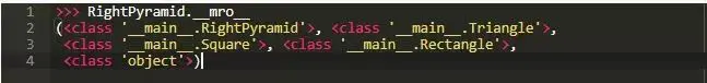 python 继承类和基类相同方法C3线性化算法_Python_07