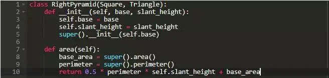 python 继承类和基类相同方法C3线性化算法_学习_08