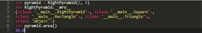 python 继承类和基类相同方法C3线性化算法_面试_09