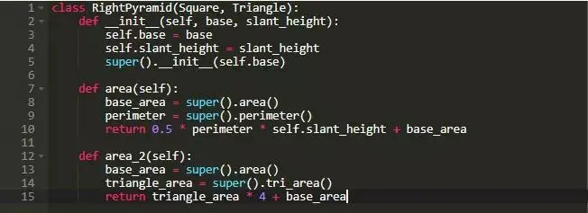 python 继承类和基类相同方法C3线性化算法_python_11