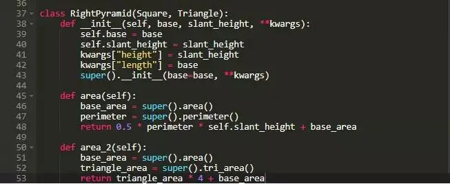 python 继承类和基类相同方法C3线性化算法_Python_13