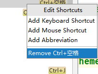 Java idea好看窗口代码_快捷键_02