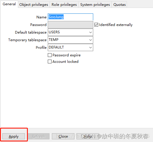 sql server 分配datareader权限_oracle_07