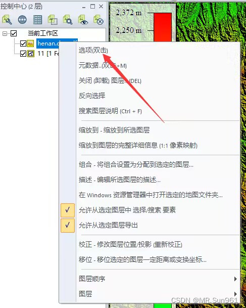 arcgis怎么把dem转高程点_栅格_07