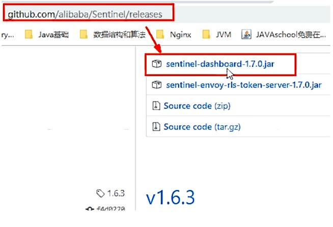 springcloud sentinel限流_github_02