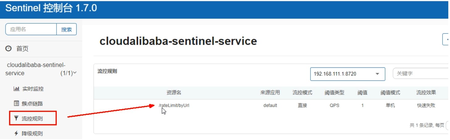 springcloud sentinel限流_github_65