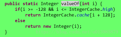 Java 之Integer 缓存_Java