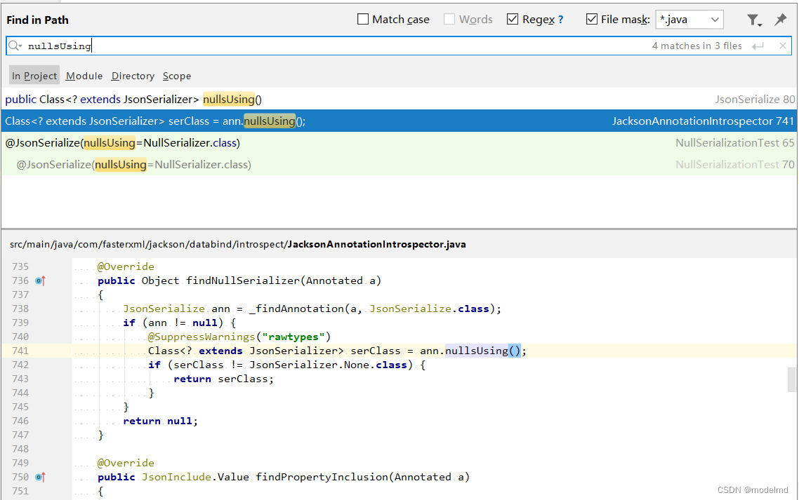 Jackson2JsonRedisSerializer 序列化boolean类型问题_java