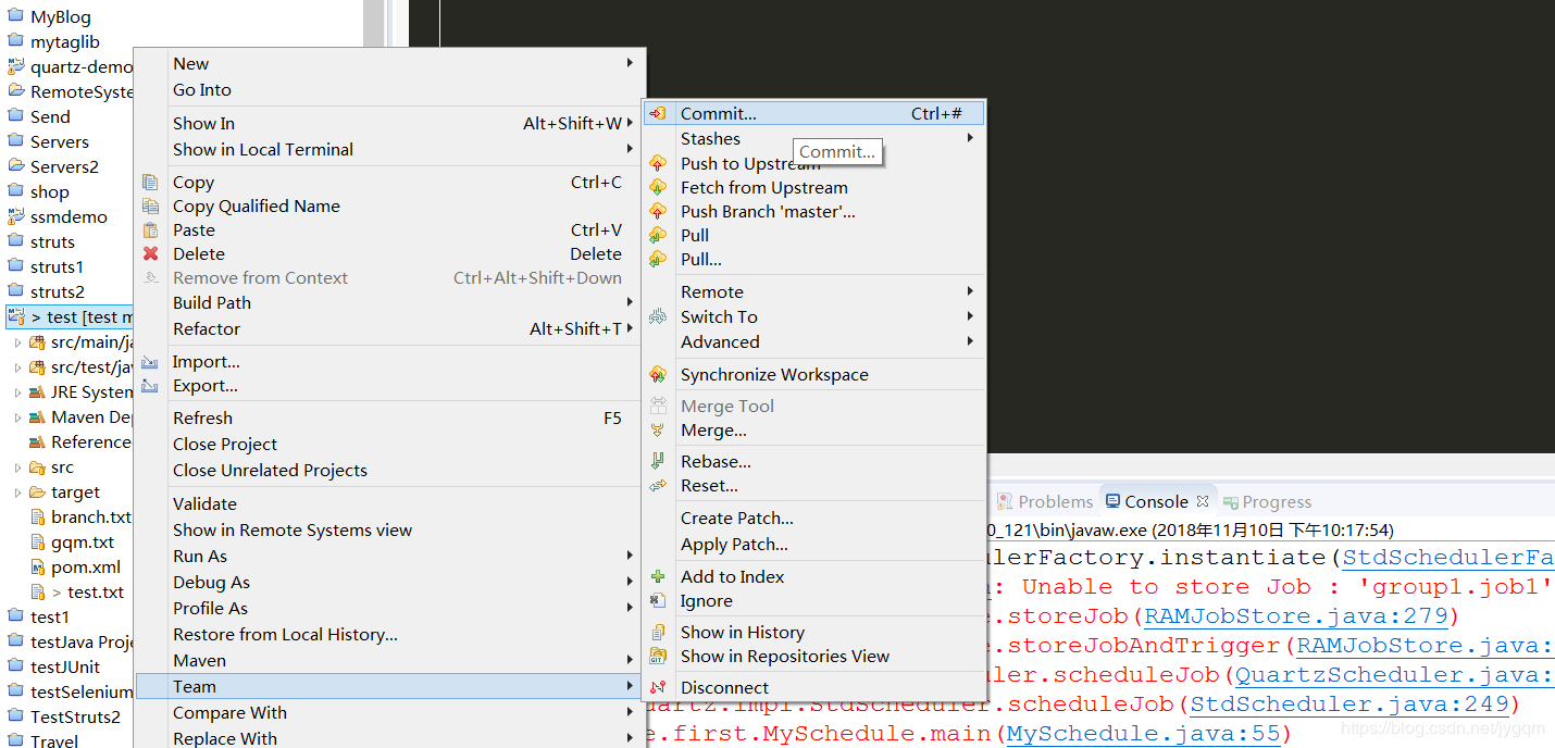 git 个人仓库同步主仓库 pycharm_git_05