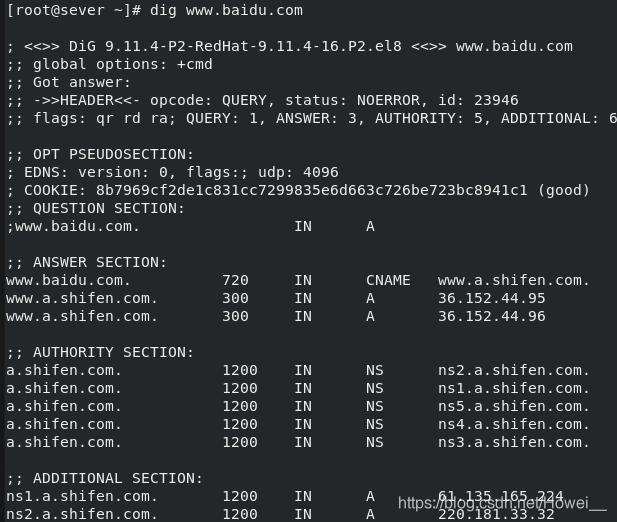 centos 禁止远端dns递归查询_centos 禁止远端dns递归查询_14