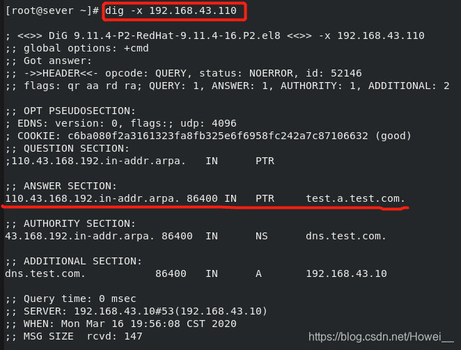 centos 禁止远端dns递归查询_重启_25