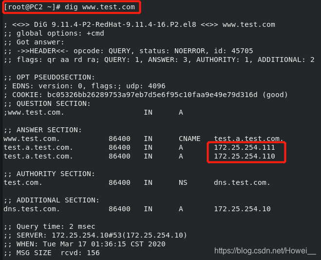 centos 禁止远端dns递归查询_vim_30